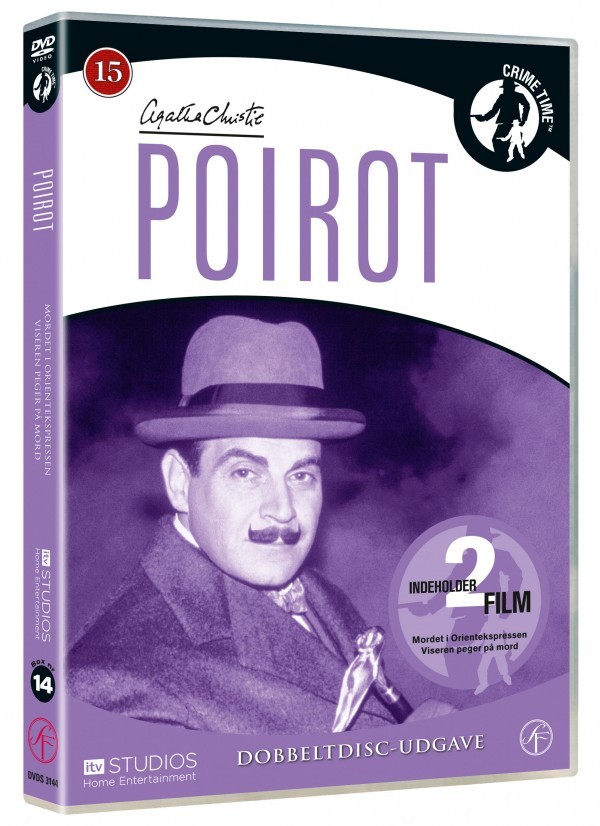 Køb Poirot Box 14 [2-disc]