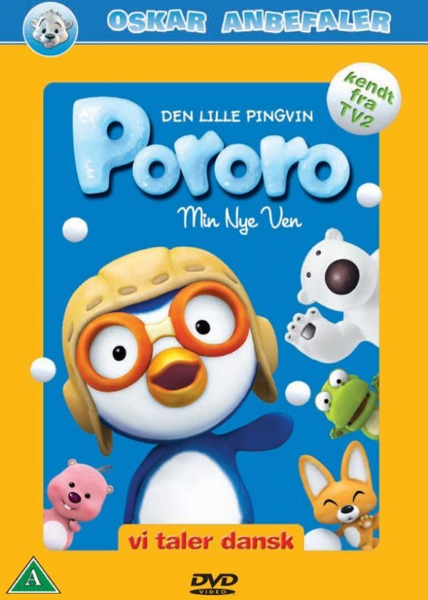 Køb Pororo 1: Min Nye Ven