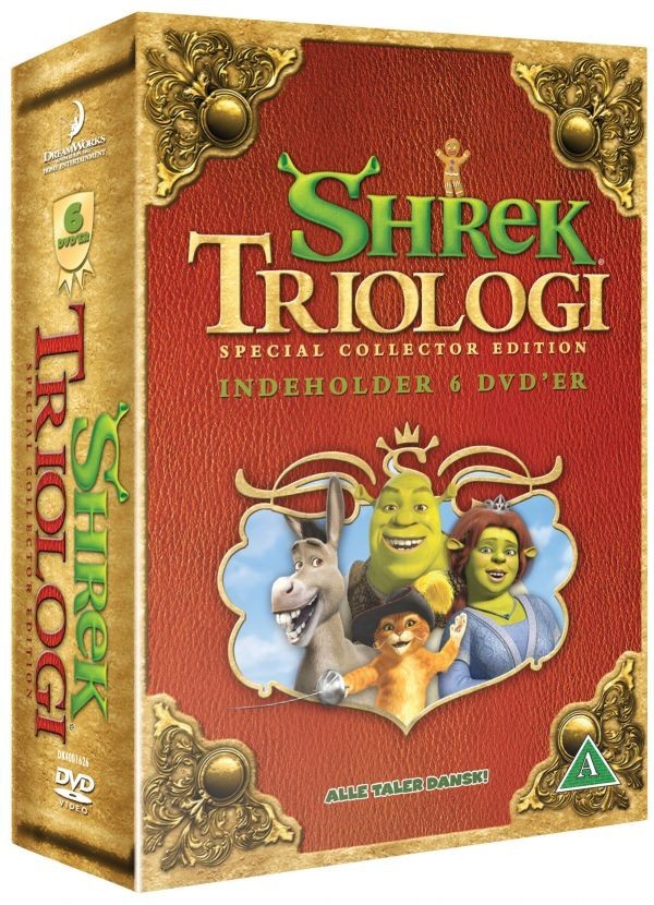 Køb Shrek Triologi [Special Collector Edition]