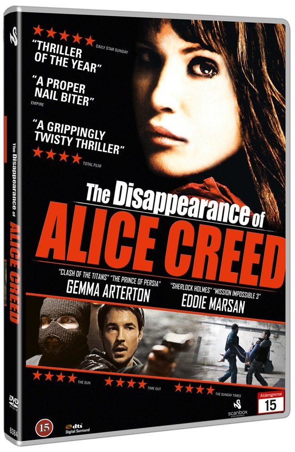 Køb The Disappearance of Alice Creed