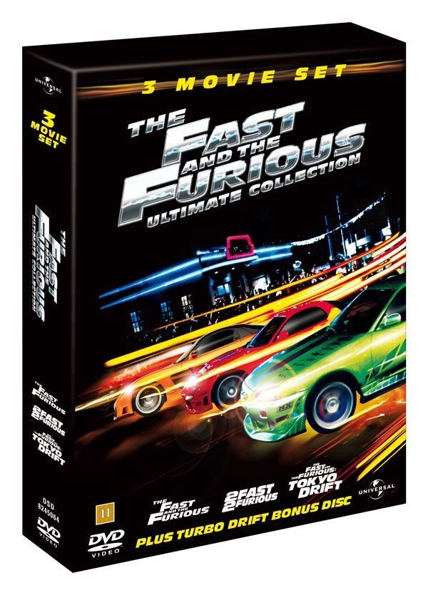 Køb The Fast And Fhe Furios Ultimate Collection