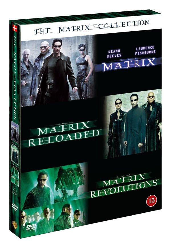 The Matrix Collection - 3 discs