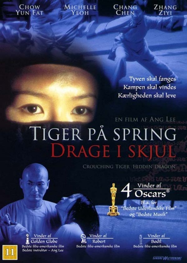 Tiger på Spring, Drage i Skjul