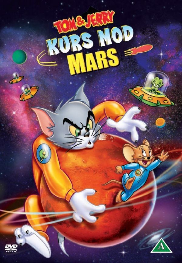 Køb Tom & Jerry: Kurs Mod Mars