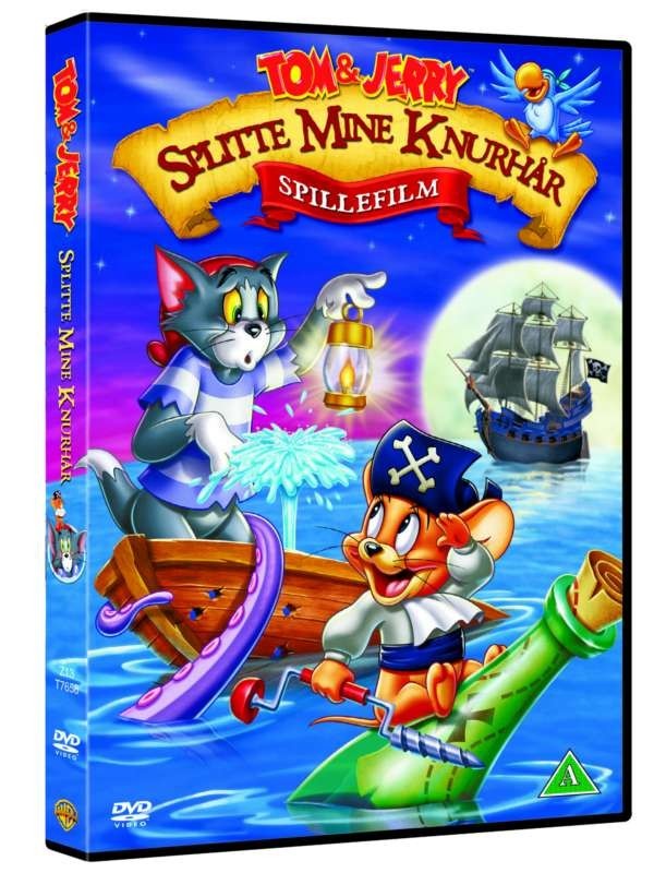 TOM & JERRY SPLITTE MINE KNURHÅR (DVD/S)