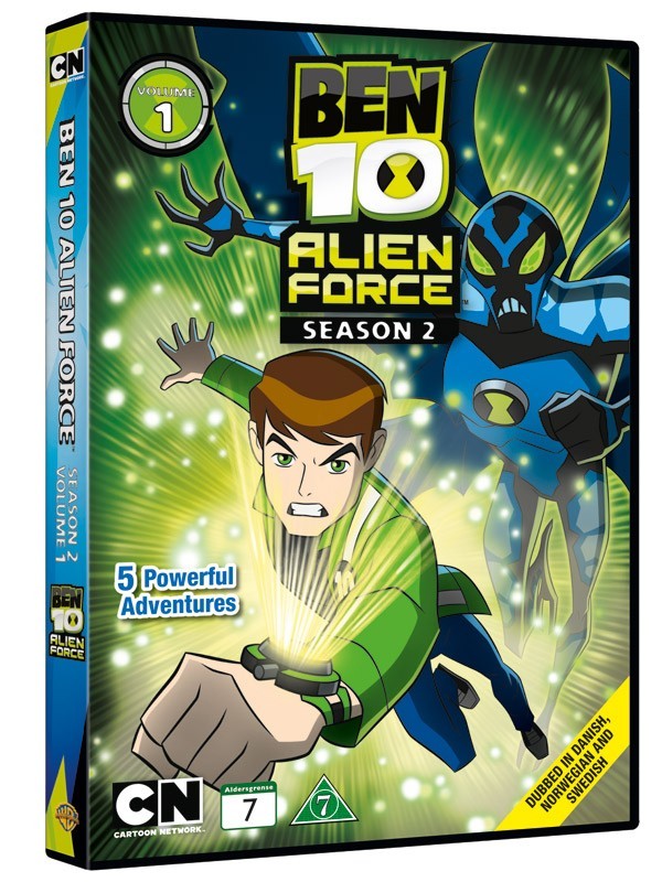 Køb Ben 10: Alien Force - sæson 2, volume 1