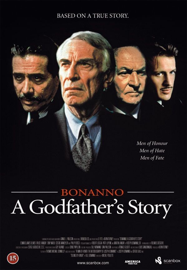 Køb Bonanno: A Godfathers Story