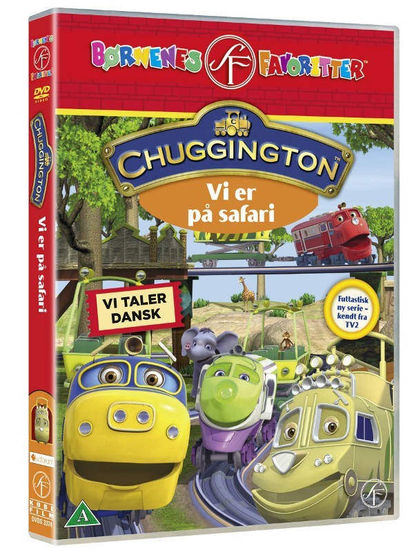 Køb Chuggington 4: Vi er på Safari