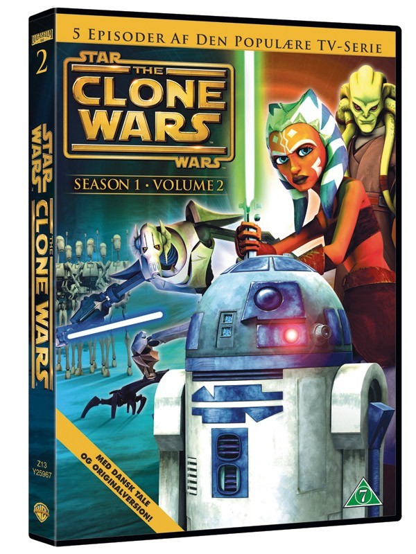 Clone Wars: sæson 1, del 2