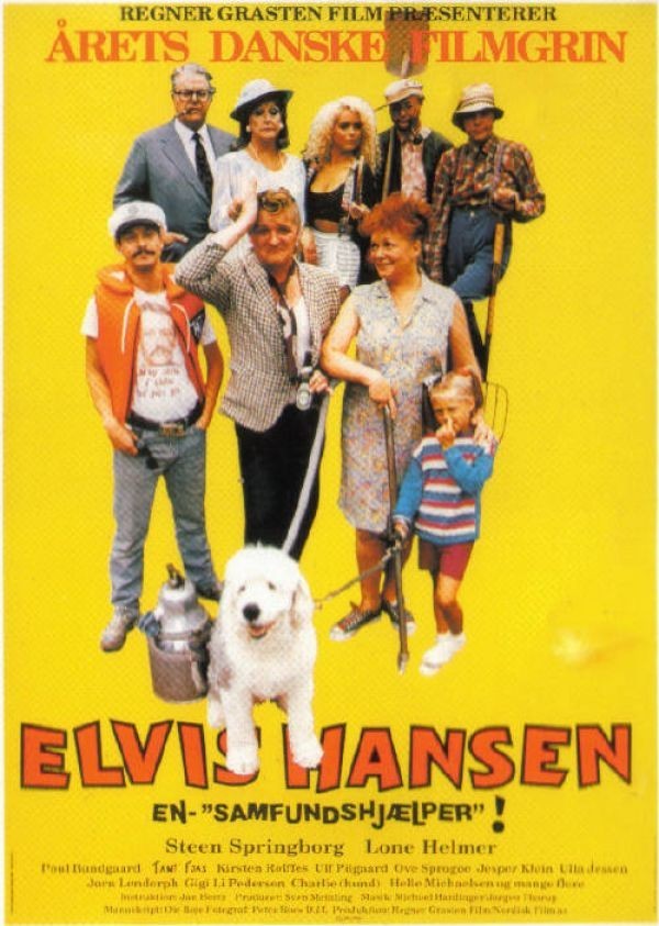 Elvis Hansen: En Samfundshjælper