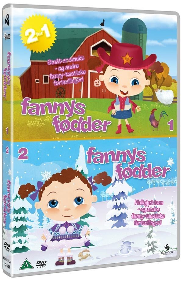 Fannys fødder 1+2