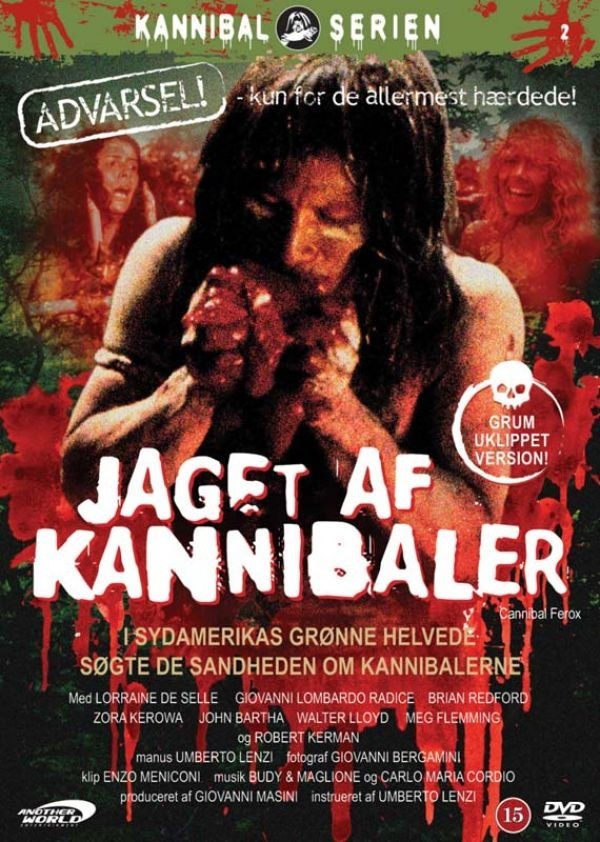 Køb Jaget af Kannibaler