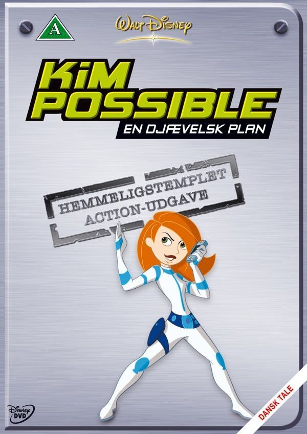 Køb Kim Possible: En djævelsk plan