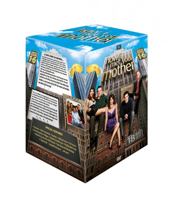 Køb How I Met Your Mother: sæson 1-7 box