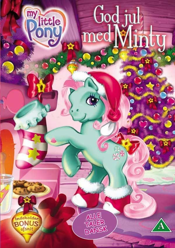 Køb My Little Pony - God Jul med Minty