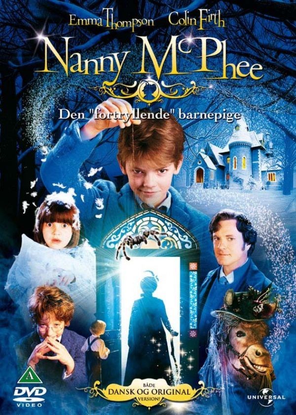 Køb Nanny McPhee: Den Fortryllende Barnepige