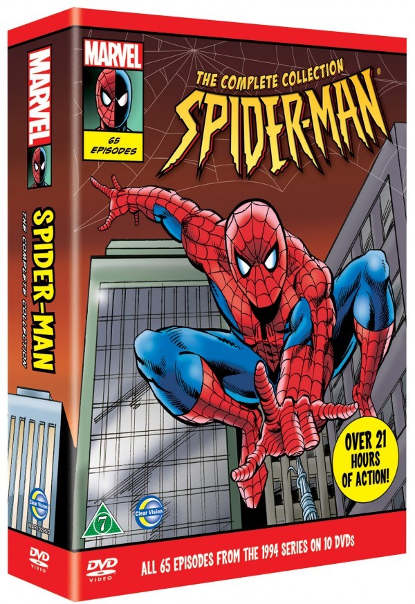 Køb Spider-Man 1994 The Complete Collection