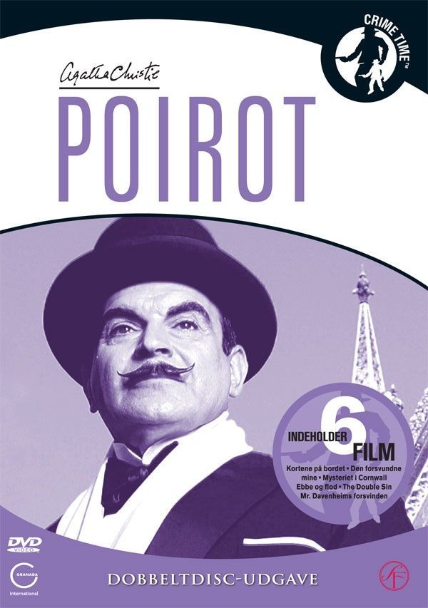 Køb Poirot Ny Box 4: [2-disc]