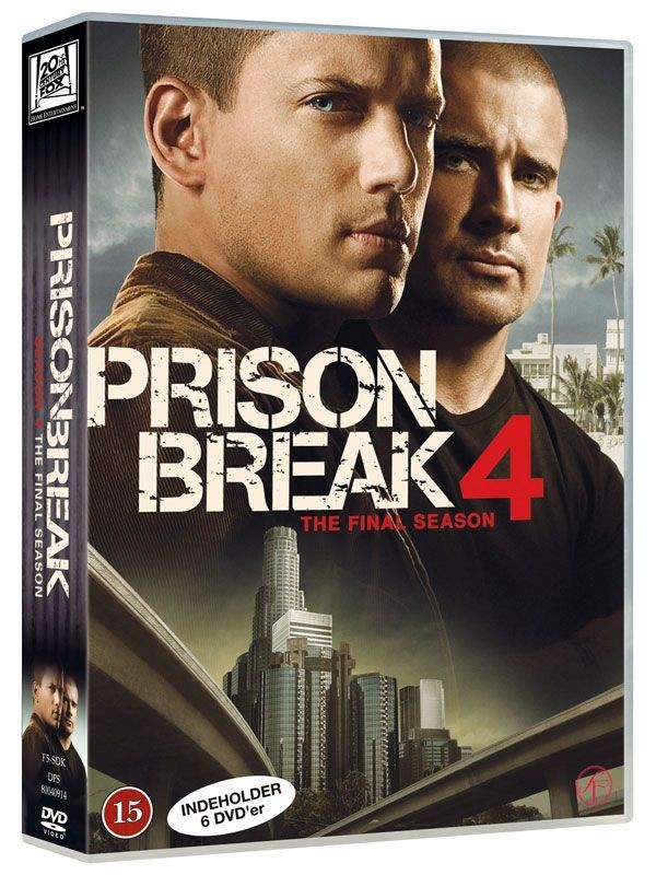 Køb Prison Break: sæson 4