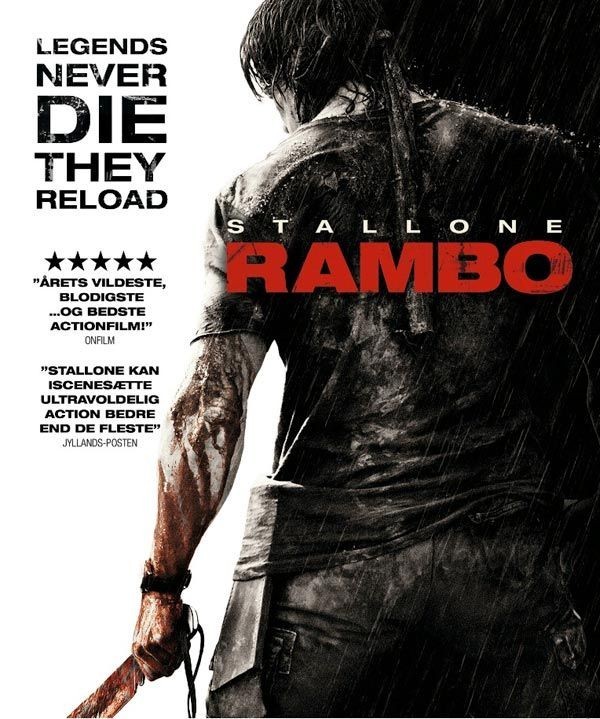 Køb Rambo 4: Legends Never Die