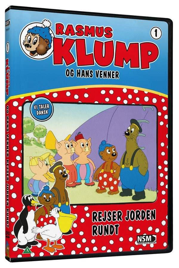 Køb Rasmus Klump 1