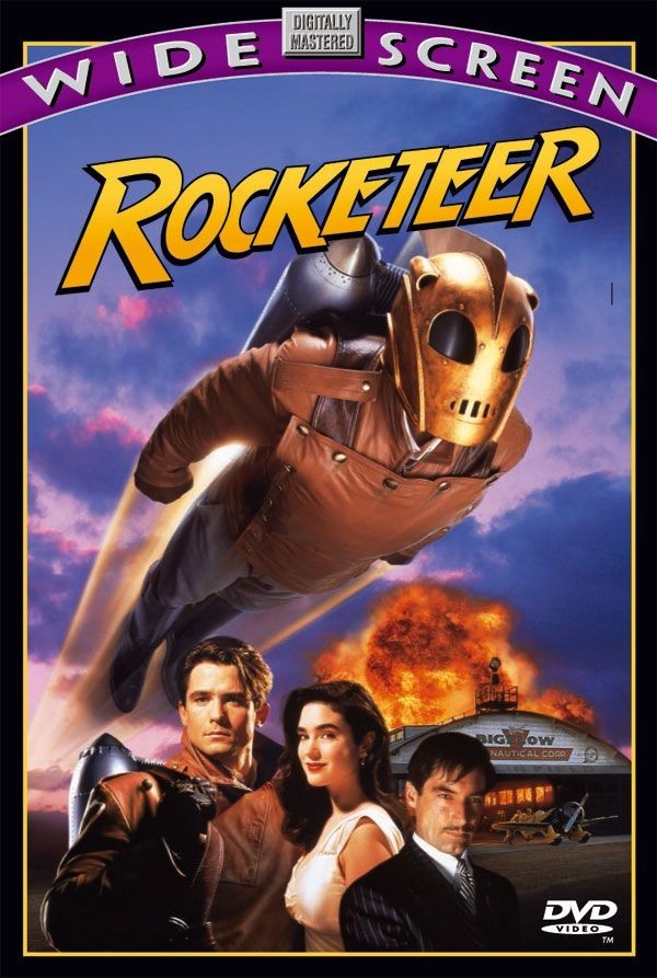 Køb Rocketeer - UK version