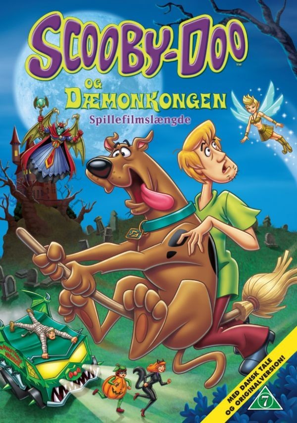 Køb Scooby-Doo: Og Dæmonkongen