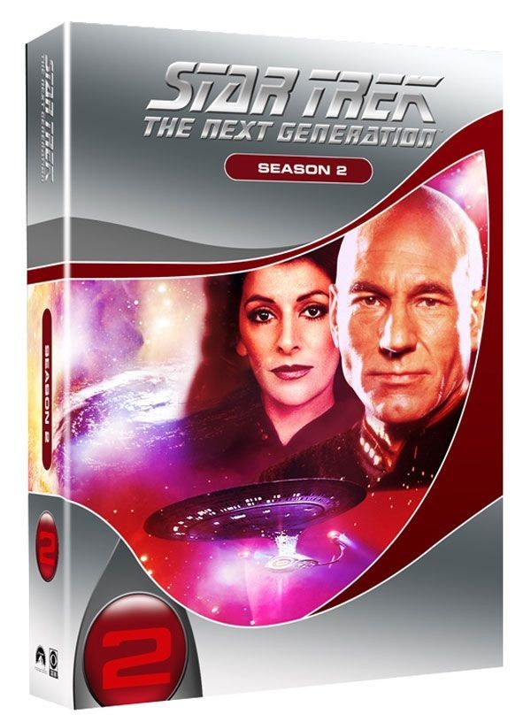 Køb Star Trek TNG - Season 2 (repack) (6-disc)