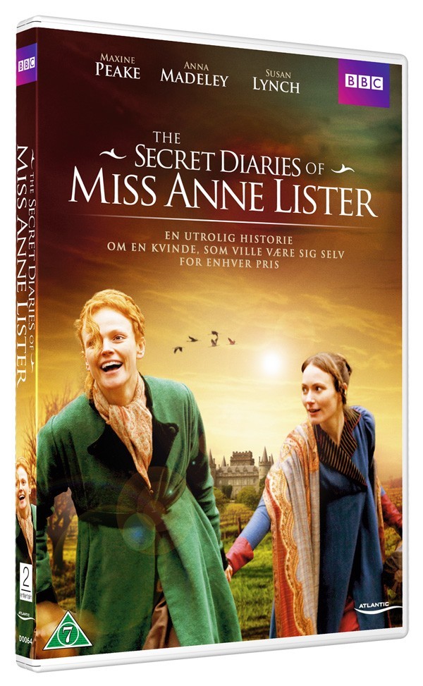 Køb The Secret Diaries Of Miss Anne Lister