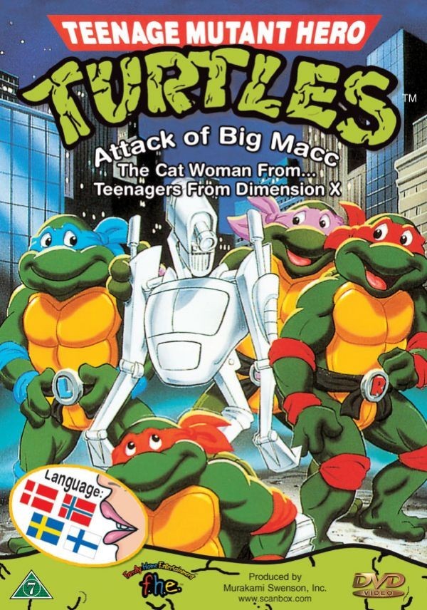 Køb Turtles (1987): nr. 5