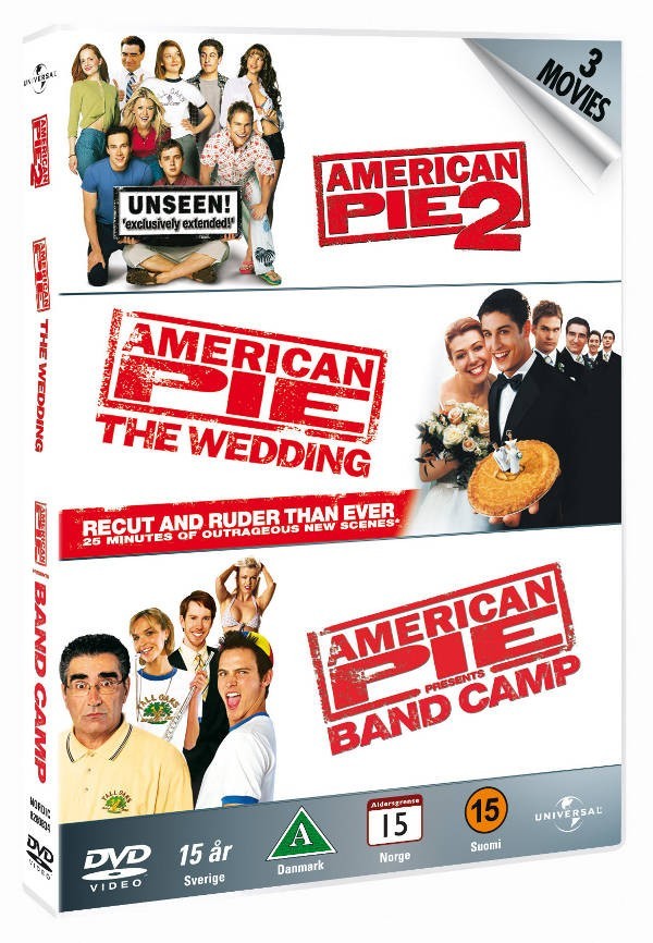 Køb American Pie 2-4