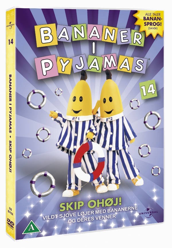 Køb Bananer i Pyjamas 14: Skib Ohøj!