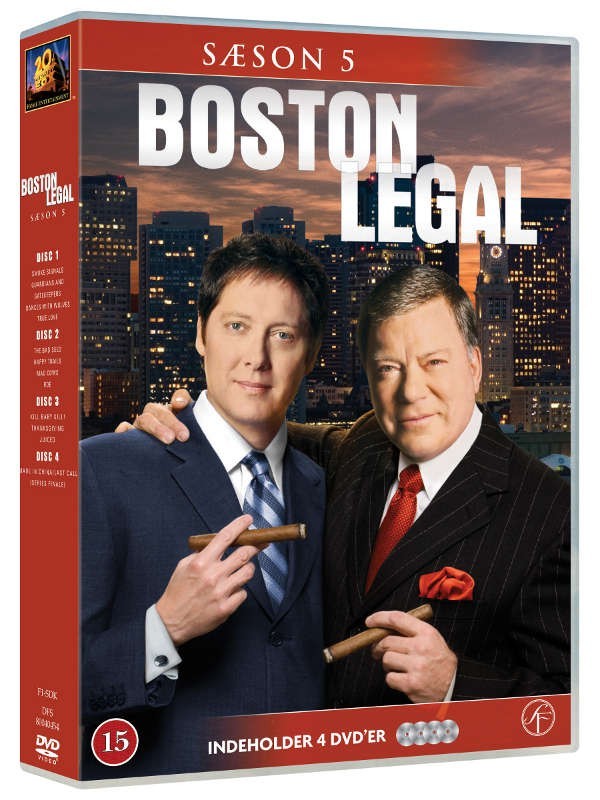 Køb Boston Legal: sæson 5