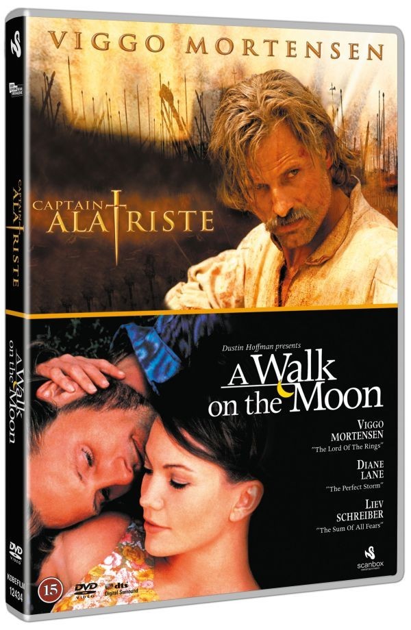 Køb Captain Alatriste / A Walk on the Moon - 2 disc