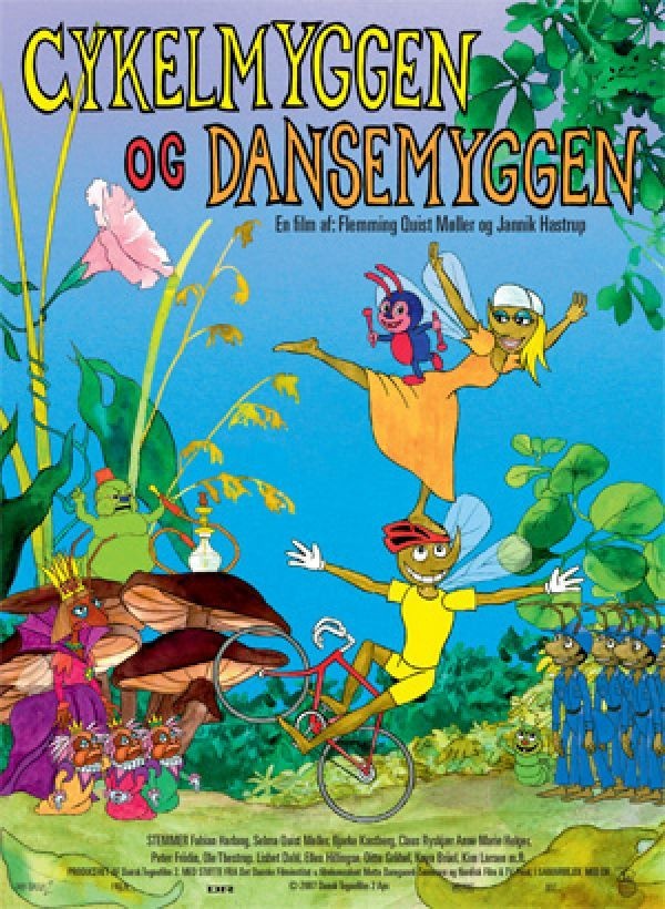 Cykelmyggen og Dansemyggen