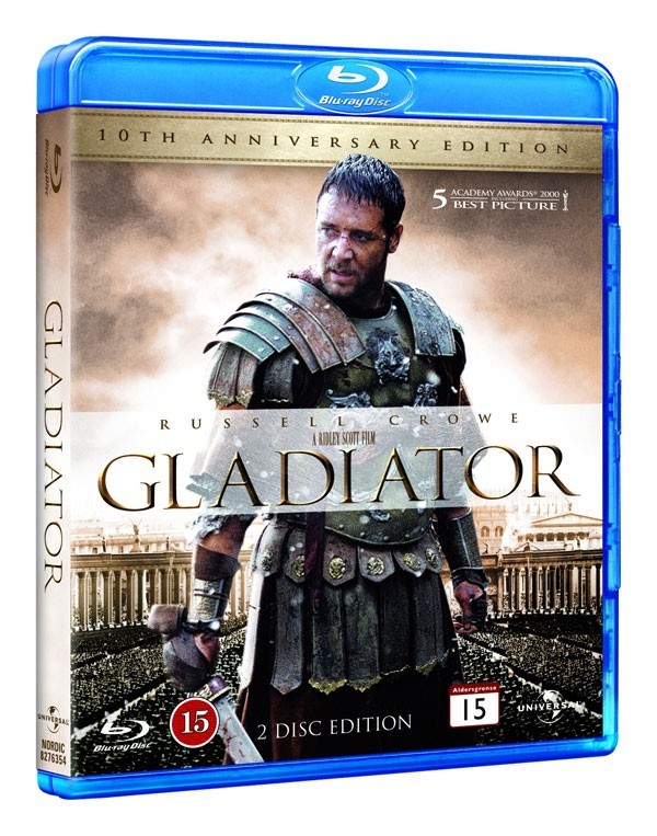 Køb Gladiator [2-disc 10th Anniversary Edition]