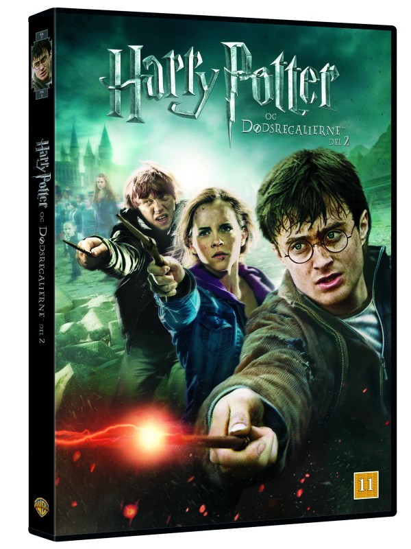 Køb Harry Potter (7) og Dødsregalierne: Del 2