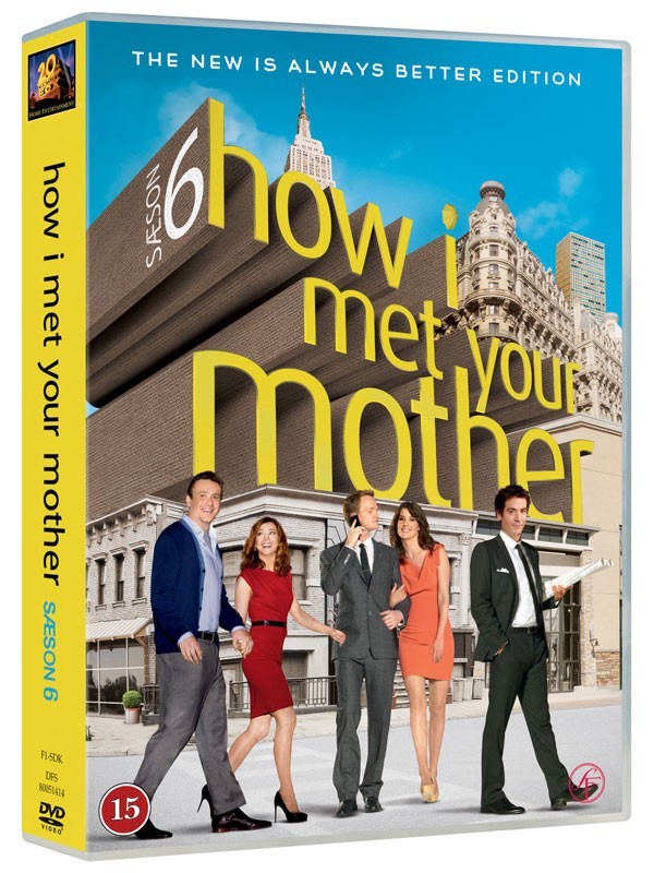 Køb How I Met Your Mother: sæson 6