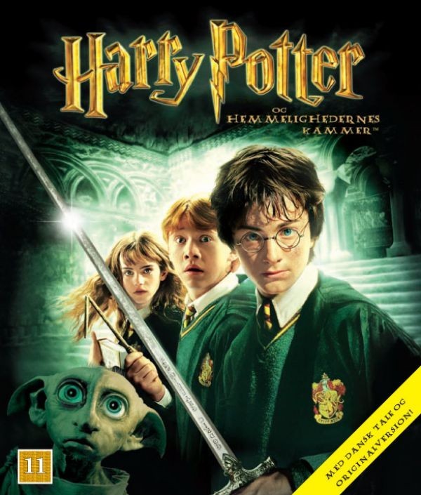 Harry Potter (2) og Hemmelighedens Kammer