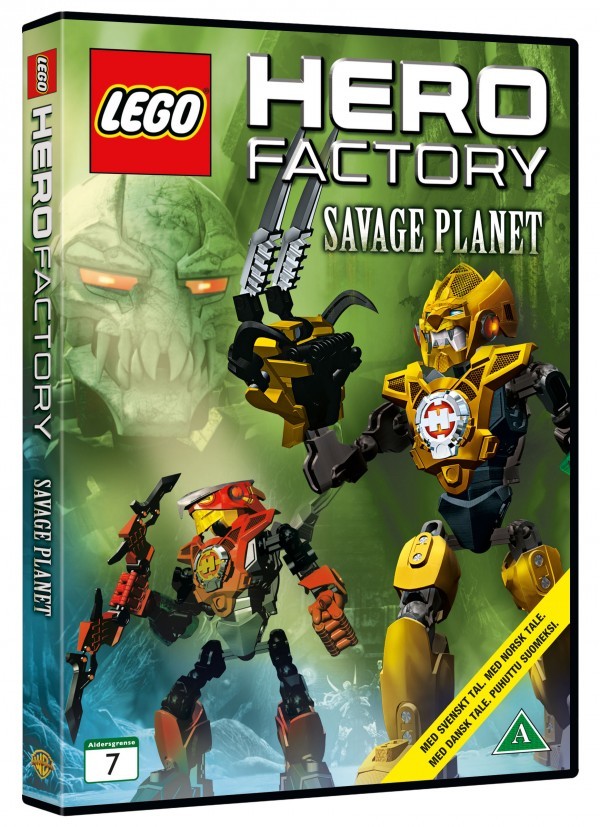 LEGO Hero Factory: Savage Planet