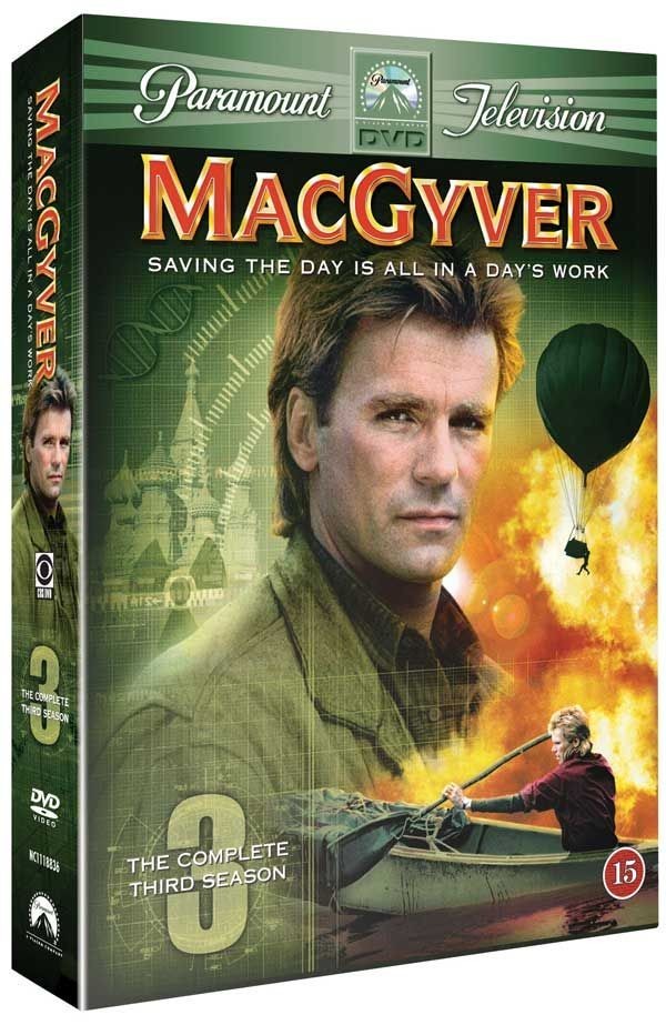 Køb MacGyver: sæson 3