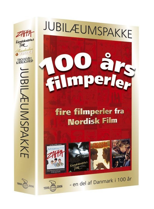 Nordisk Film 100 Års Jubilæums Boks - Klassiker Ungdomspakken (4-disc)