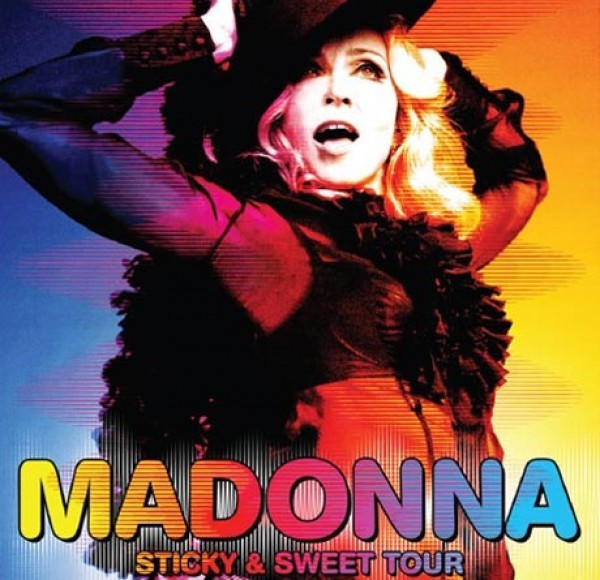 Madonna: The Sticky & Sweet Tour [CD+DVD]