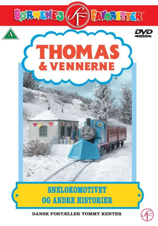 Thomas & Vennerne: Snelokomotivet