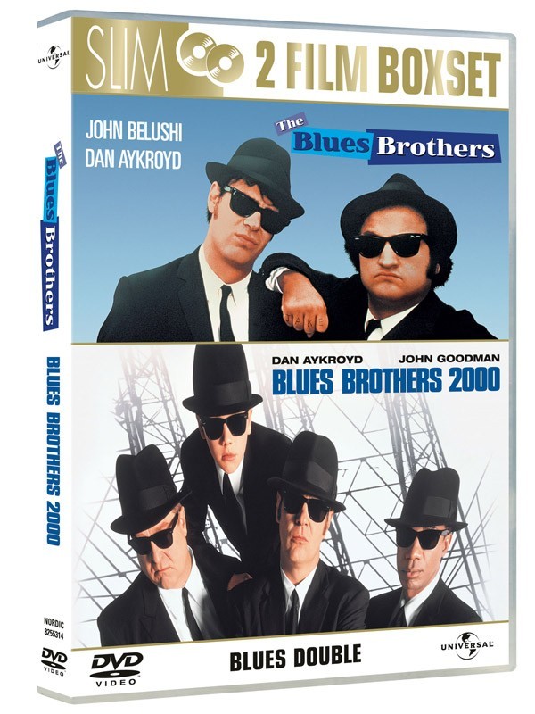 Blues Brothers 1 + 2