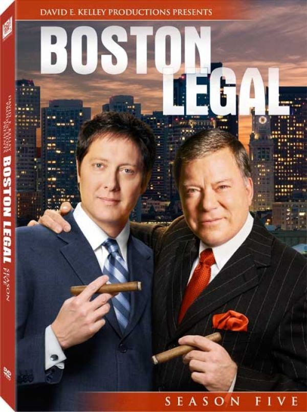 Køb Boston Legal: sæson 5