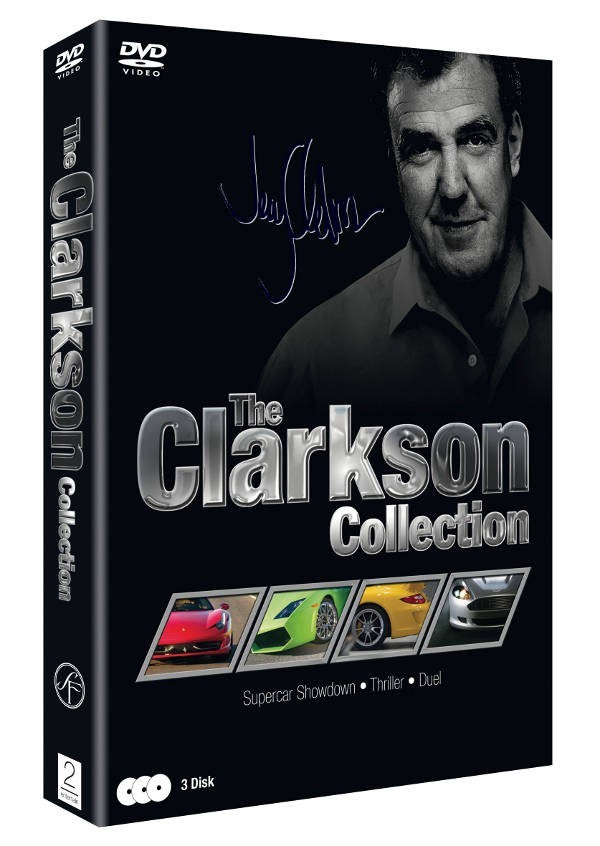 Køb Clarkson BOX - 3DISC