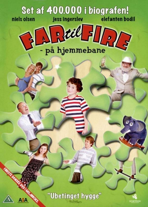 Far Til Fire: På Hjemmebane