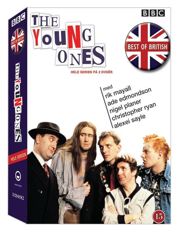 Køb The Young Ones: Hele serien