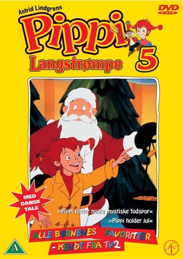 Køb Pippi 5 (tegnefilm)